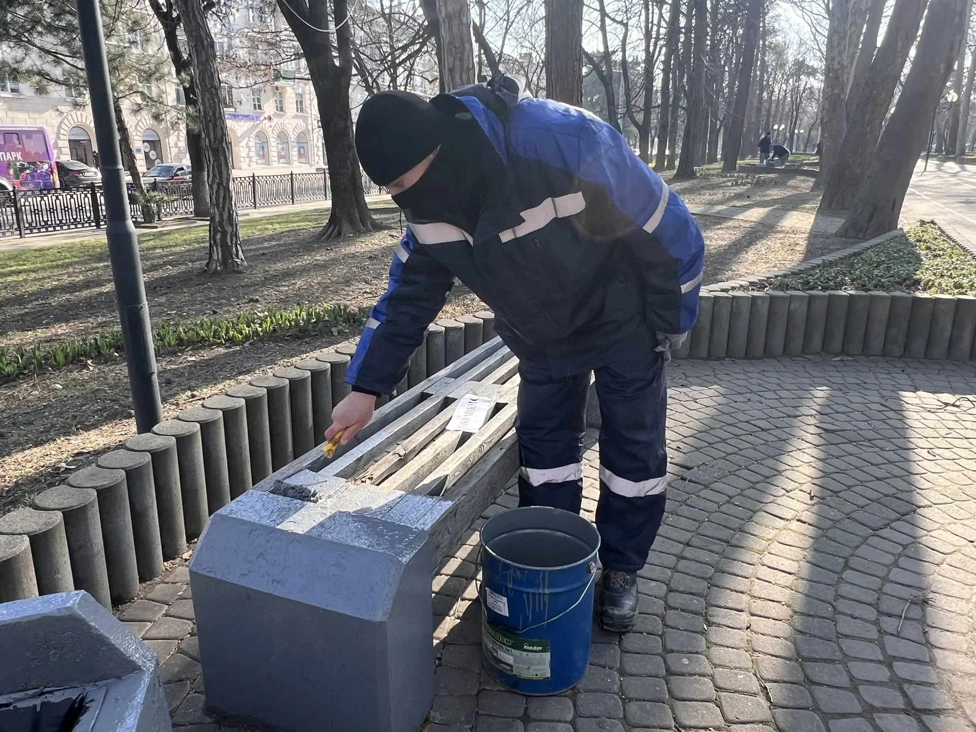 Что бы ни происходило, а весну в Новороссийске никто не отменял