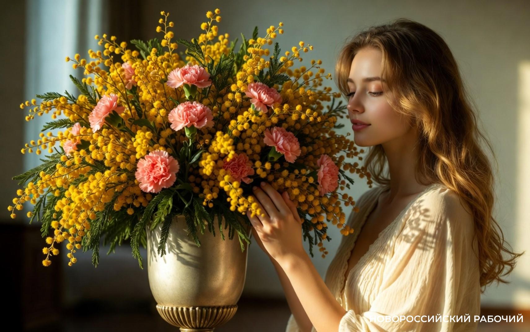 Как продлить жизнь букету: простые секреты для свежих цветов после 8 марта