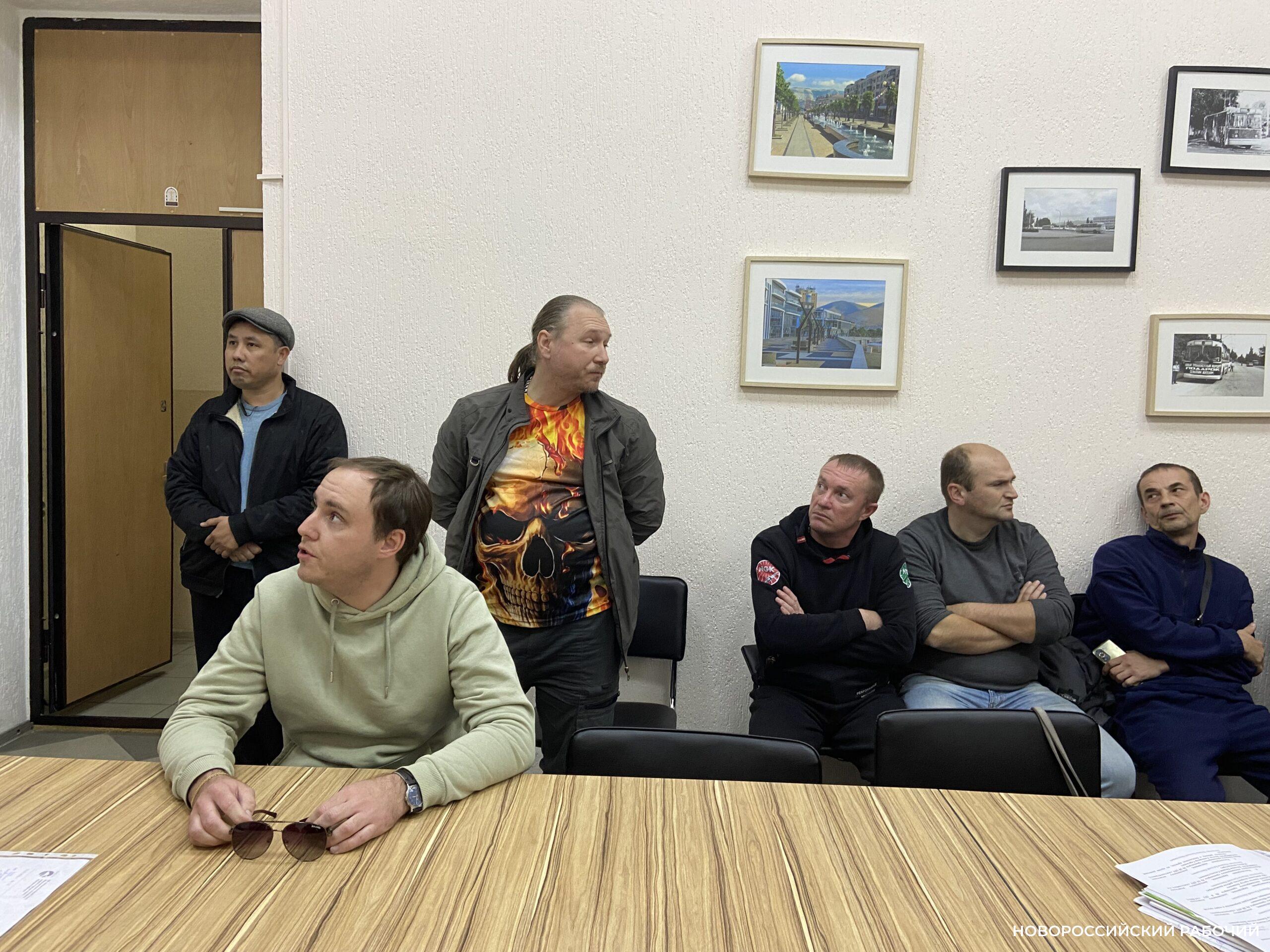 В Новороссийске водители троллейбусов стали лихачить не хуже маршрутчиков