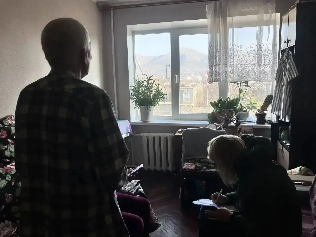 В Новороссийске обследуют поврежденные дома и начали запускать остановленные котельные