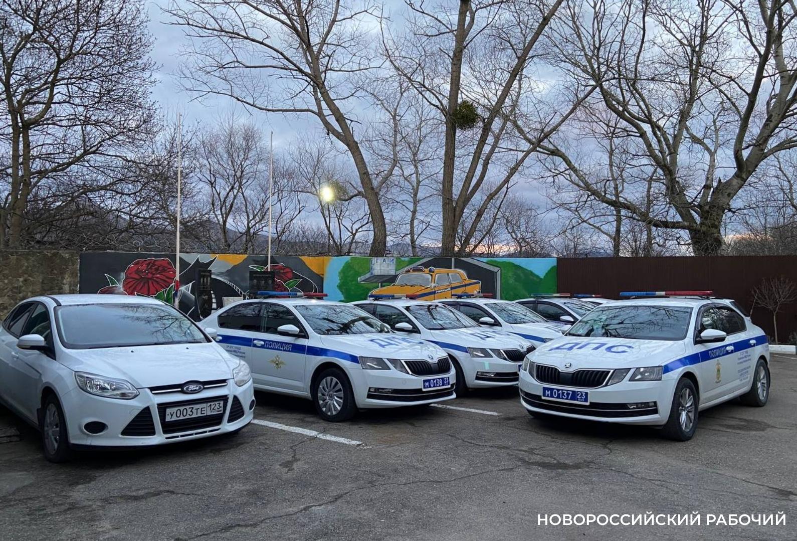 Новороссийские госавтоинспекторы помогали раненым во время беспилотной атаки