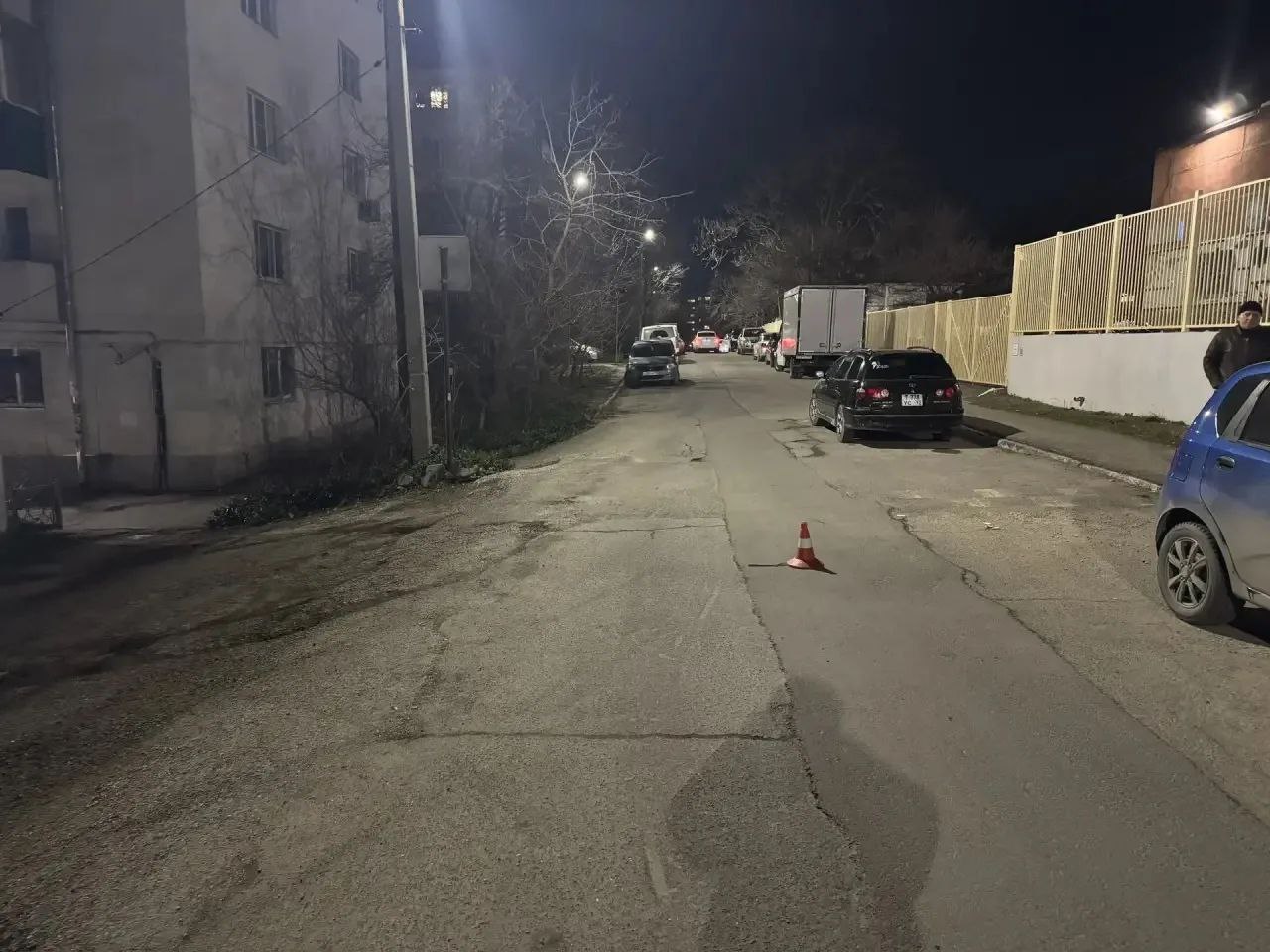 Мама закричала, водитель дал по тормозам. Подробности ДТП в Новороссийске