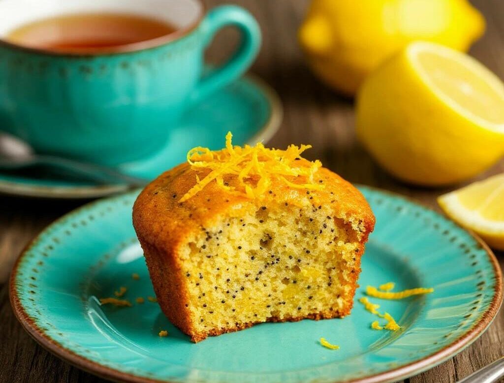 Апельсиново-маковый кекс – постный рецепт