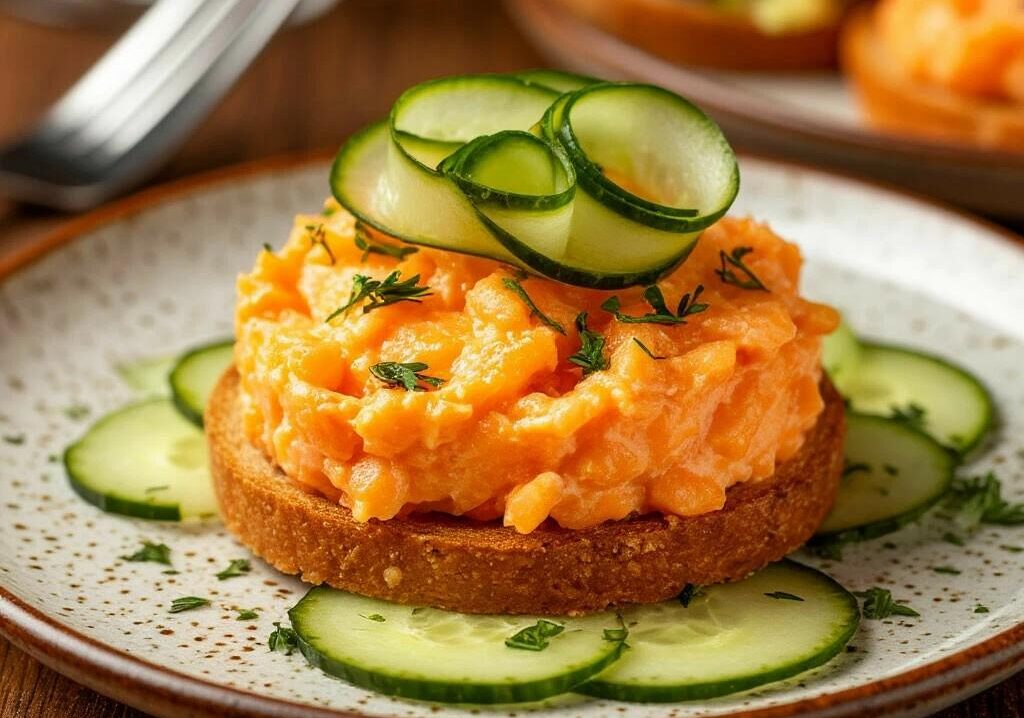 Паштет из кальмаров