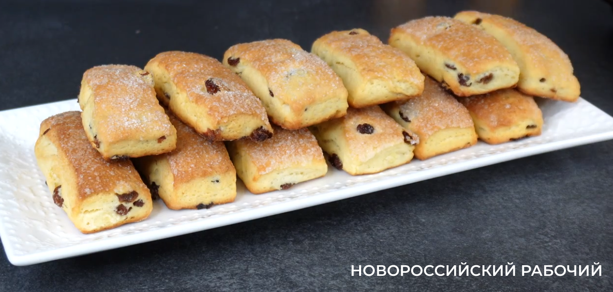 «Пышнули» — печенье к чаю