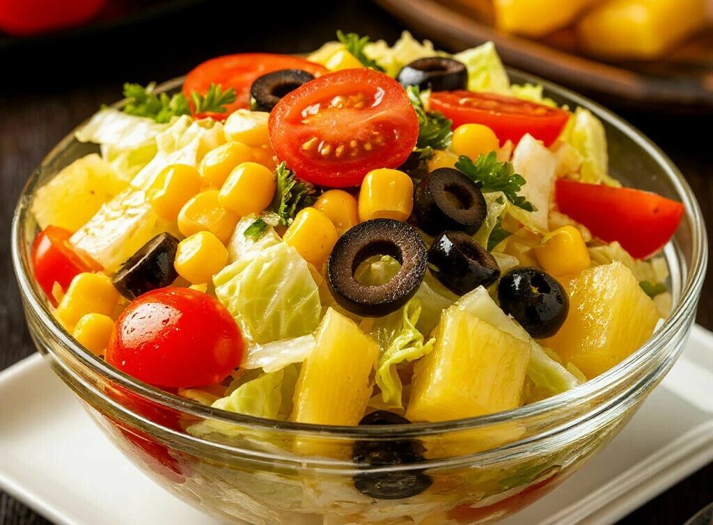 Салат «Легкий» – рецепт из разряда «Ем и стройнею»