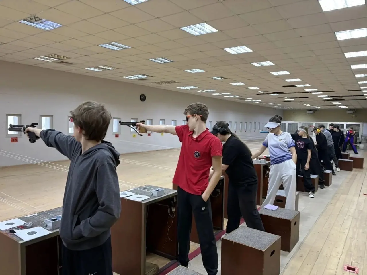 Новороссийские стрелки выиграли краевые соревнования