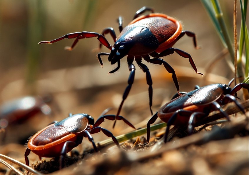 В южных регионах России фиксируют нашествие клещей рода Hyalomma — их уже называют клещами-мутантами