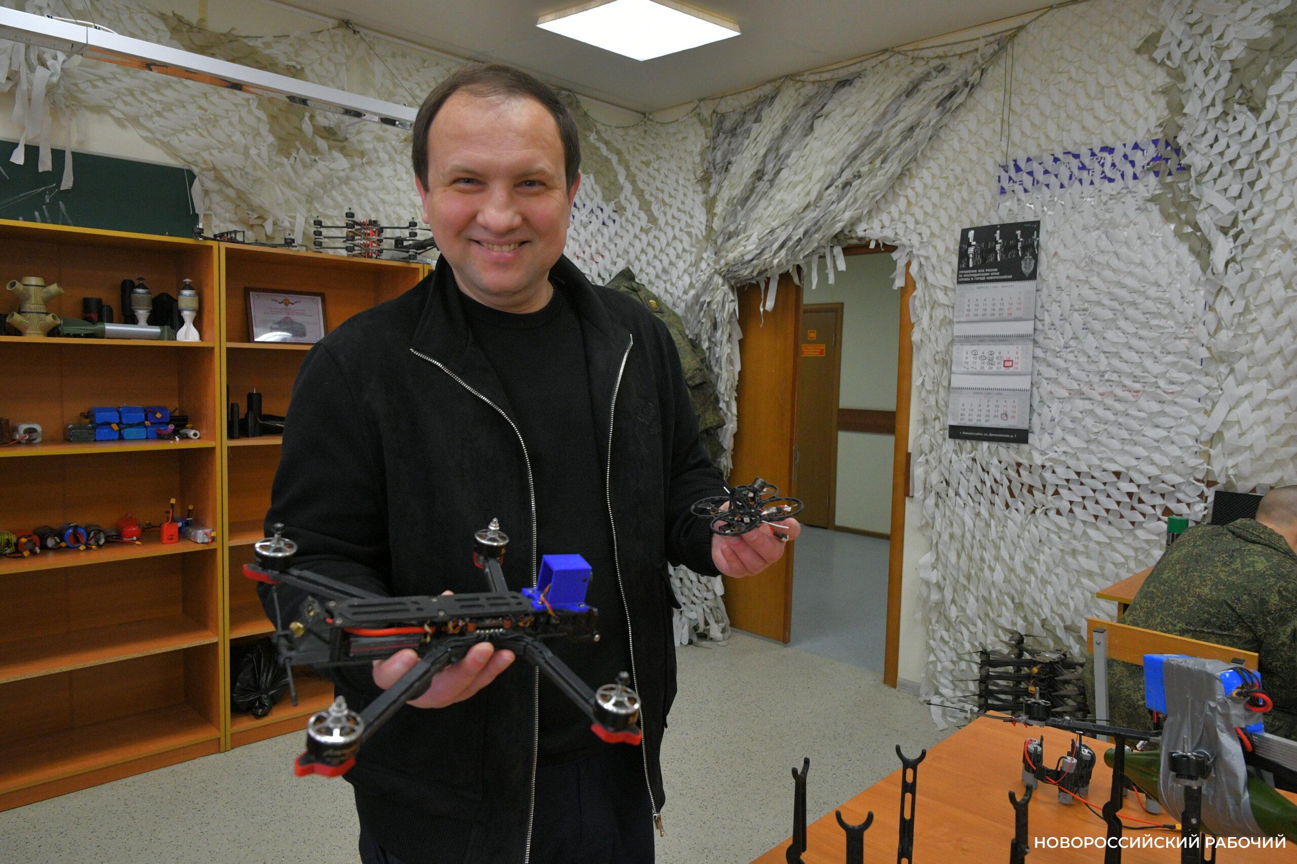 В Новороссийске уверены — после СВО мы будем использовать БПЛА в мирных целых