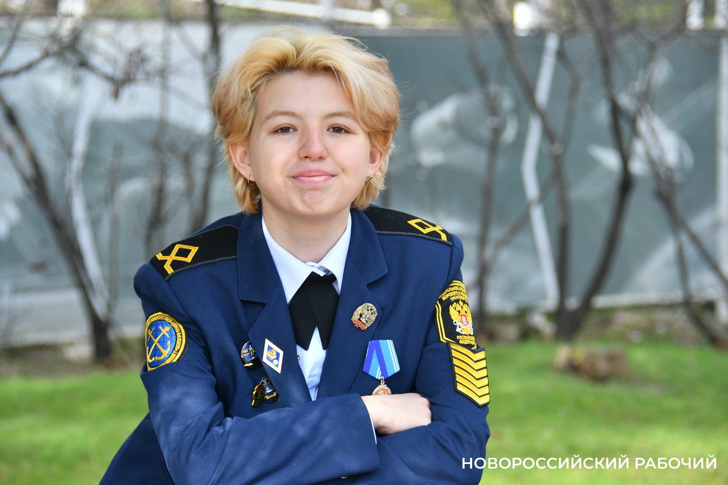 Выпускница новороссийской «Ушаковки» Елена Захарова: «Косметика в машинном отделении – лишнее»