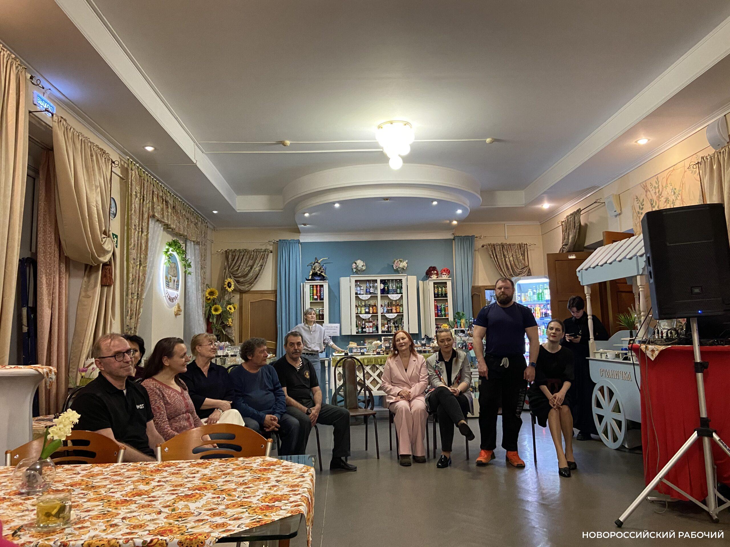 В Новороссийске впервые прошла Ночь театра