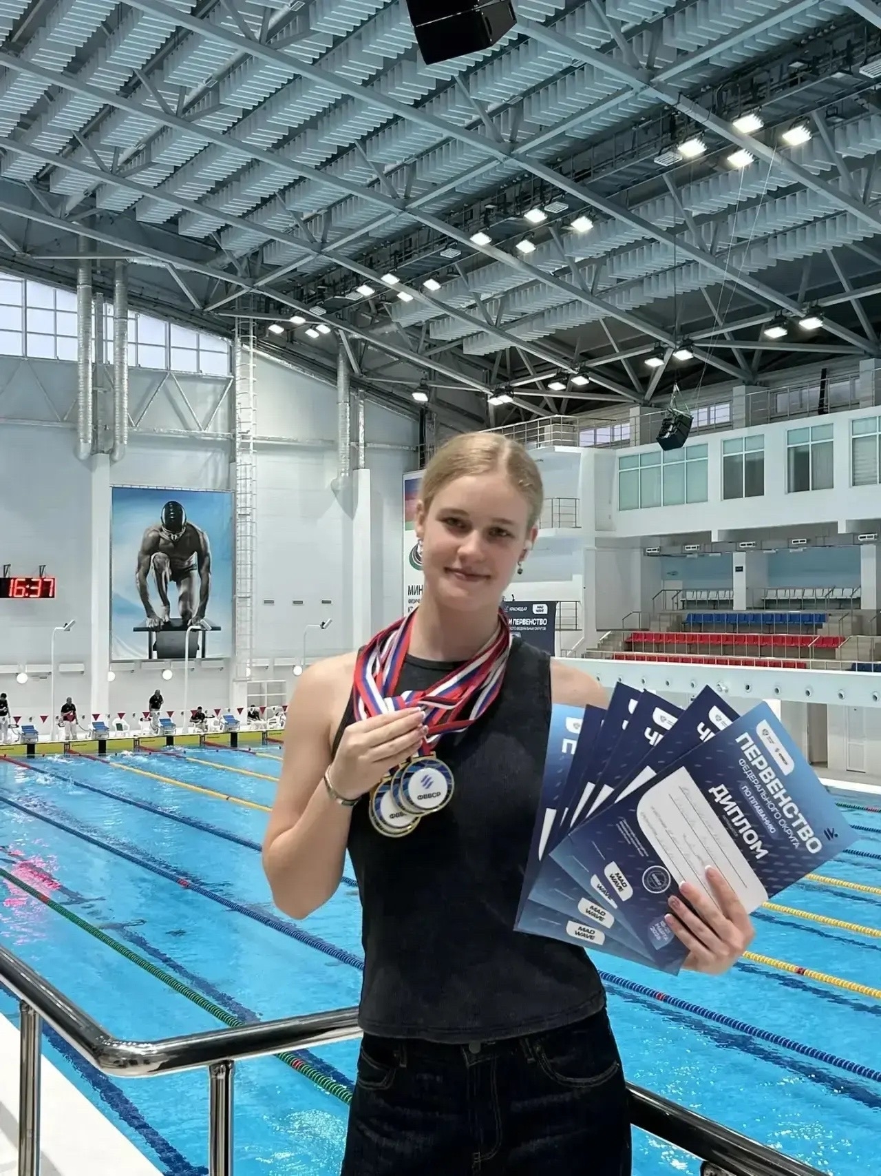 Новороссийские пловцы показали одни из лучших результатов на юге России