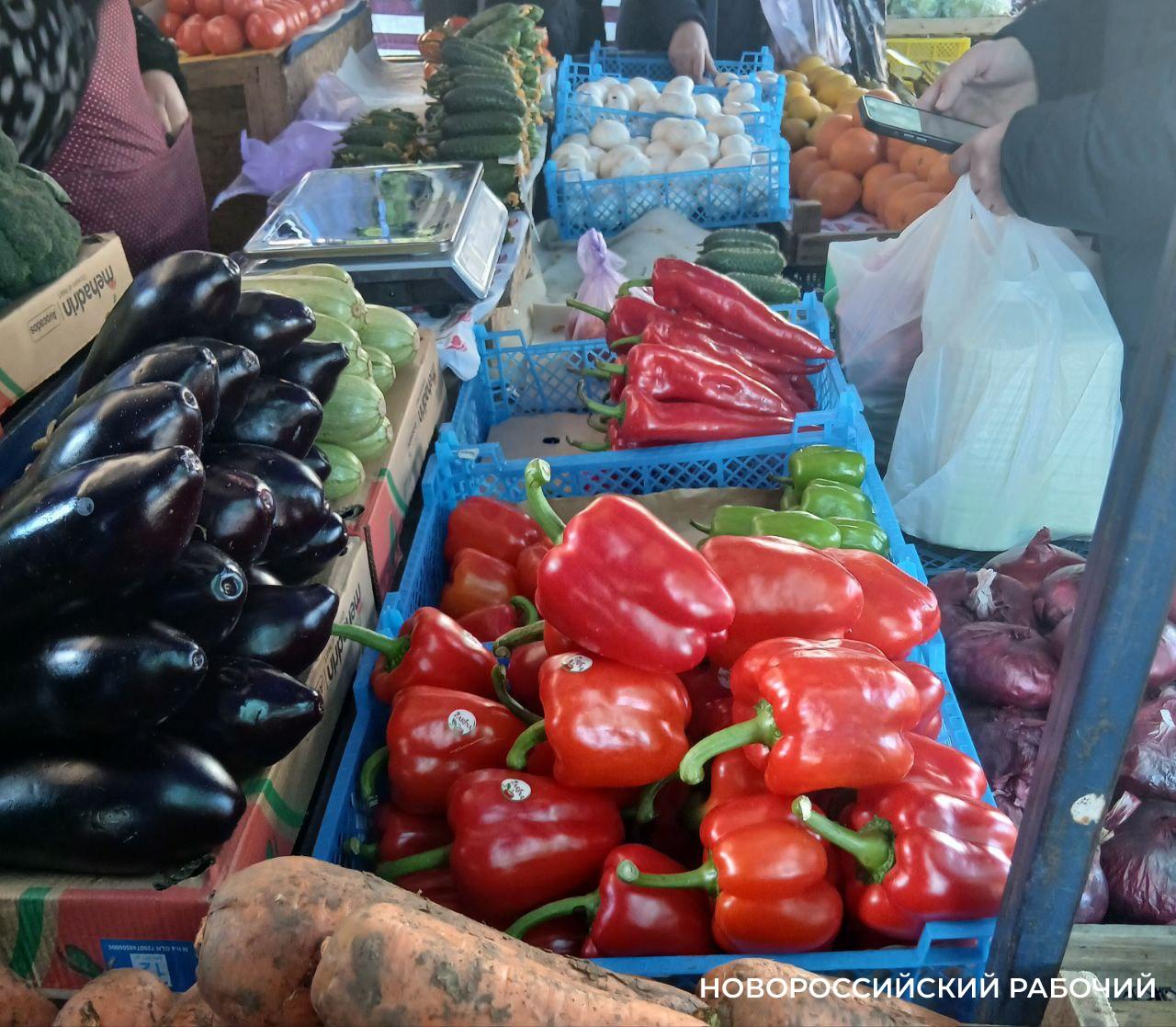 В Новороссийске из-за войны  могут пропасть перец, кабачки и баклажаны