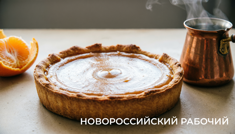 Пирог «Орешек» с вареной сгущенкой