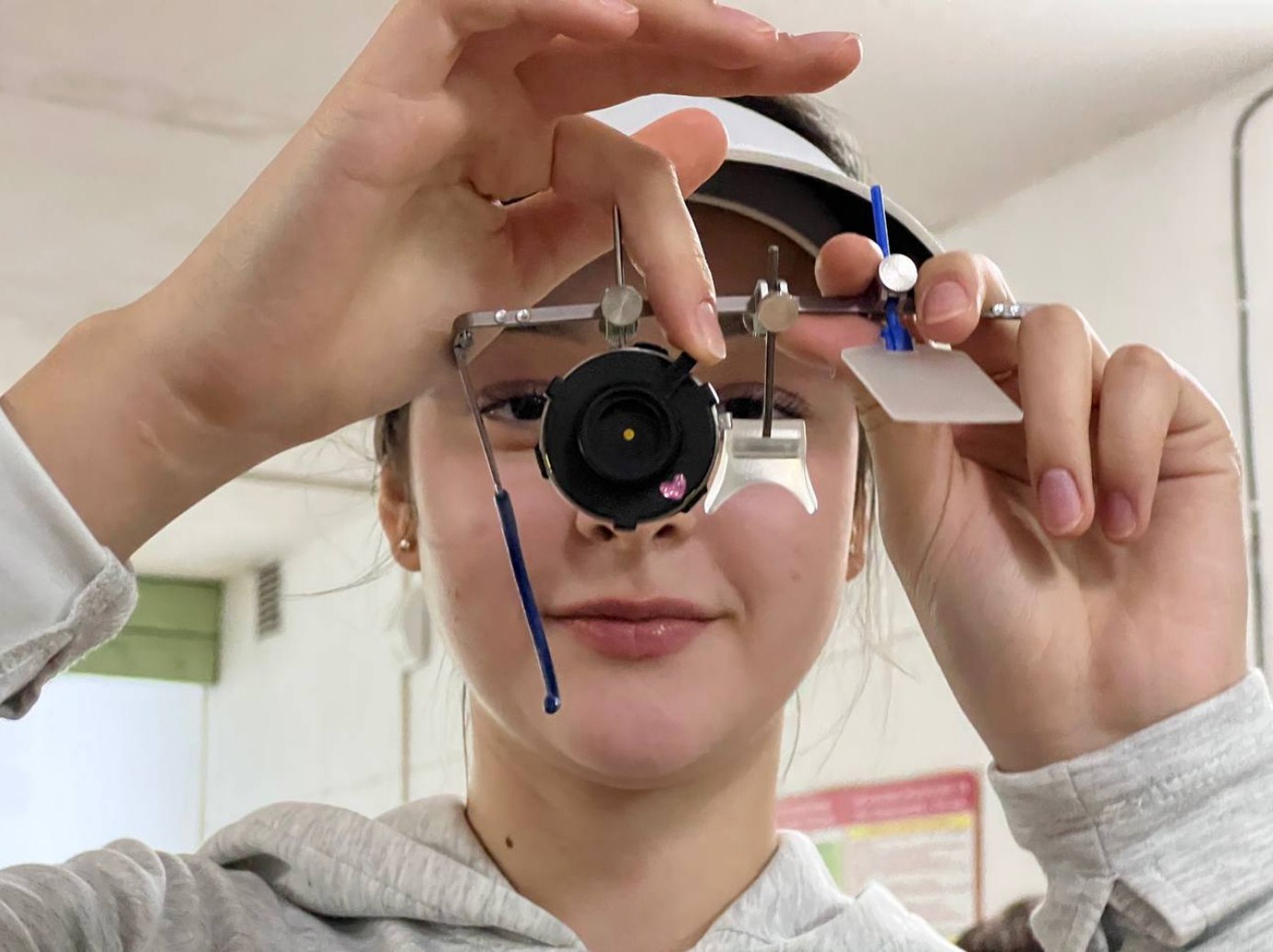 Ясмина Мухтарова из Новороссийска, призер первенства Европы: «У меня — быстрый темп стрельбы»