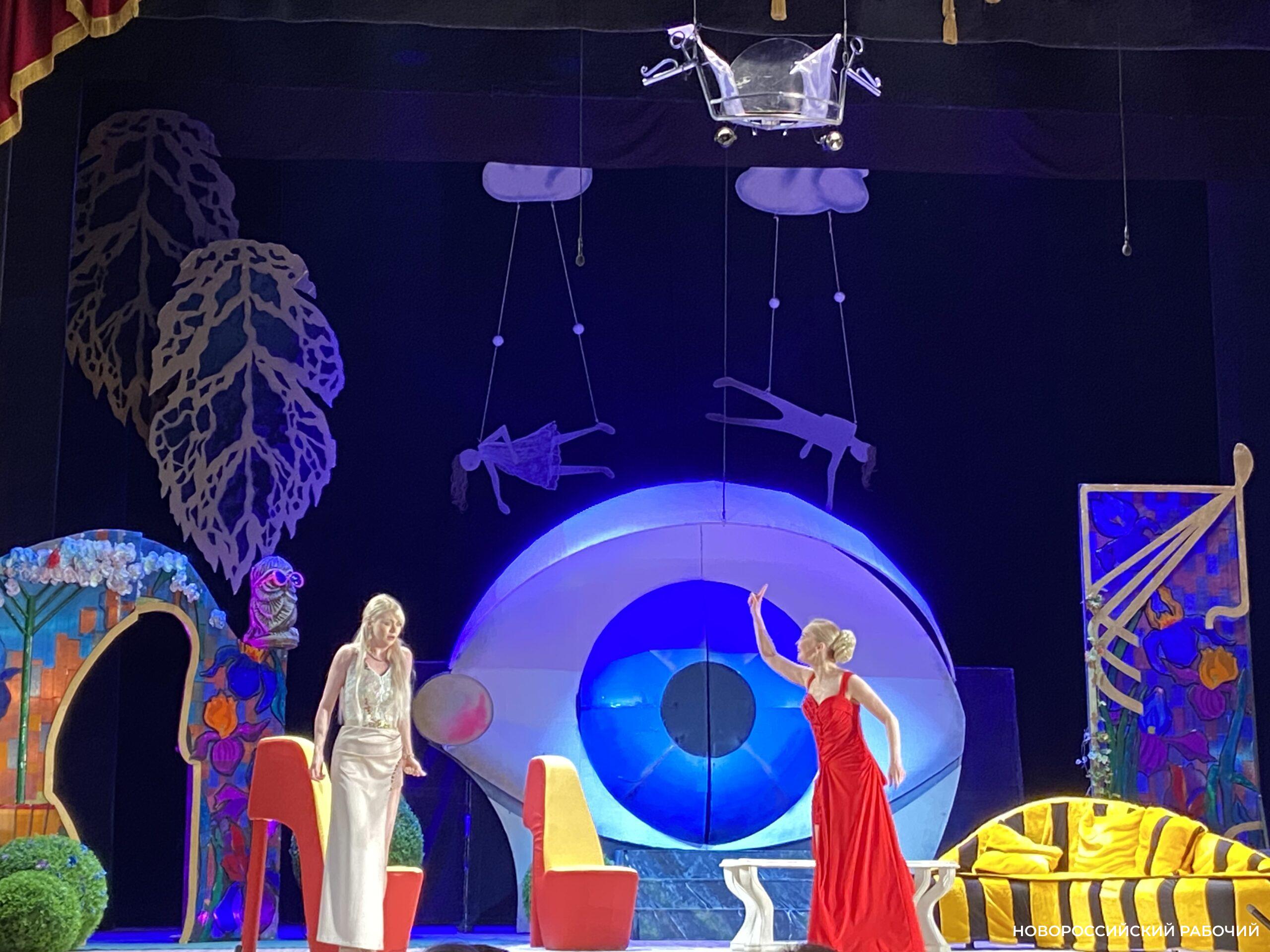 Скандал на ровном месте. В Новороссийске прошли гастроли Ставропольского театра