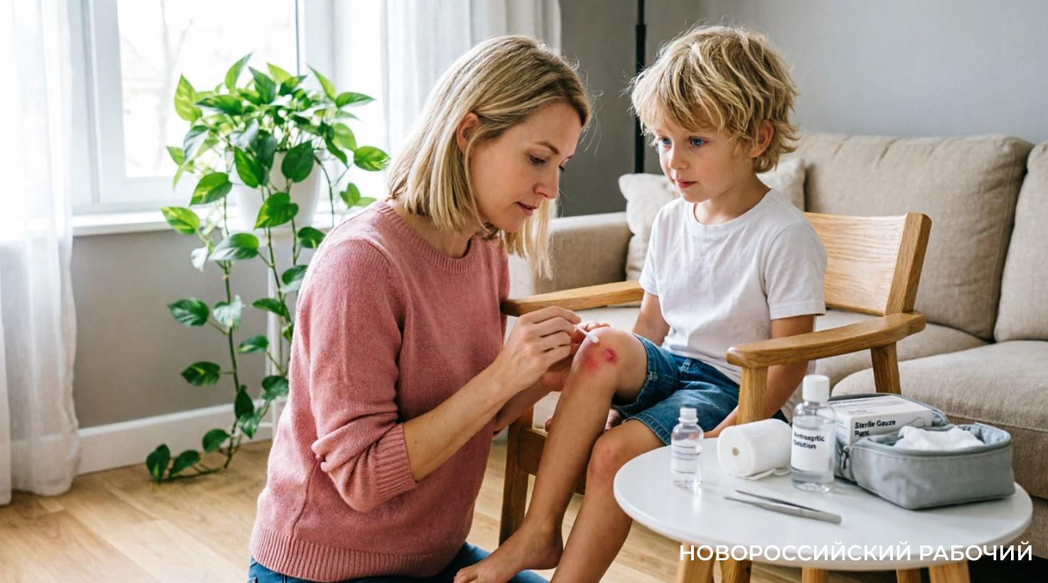 Как правильно обрабатывать небольшие порезы, чтобы избежать шрамов