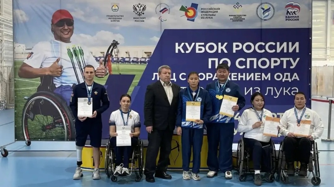 Новороссиец стал призером кубка России по стрельбе из лука