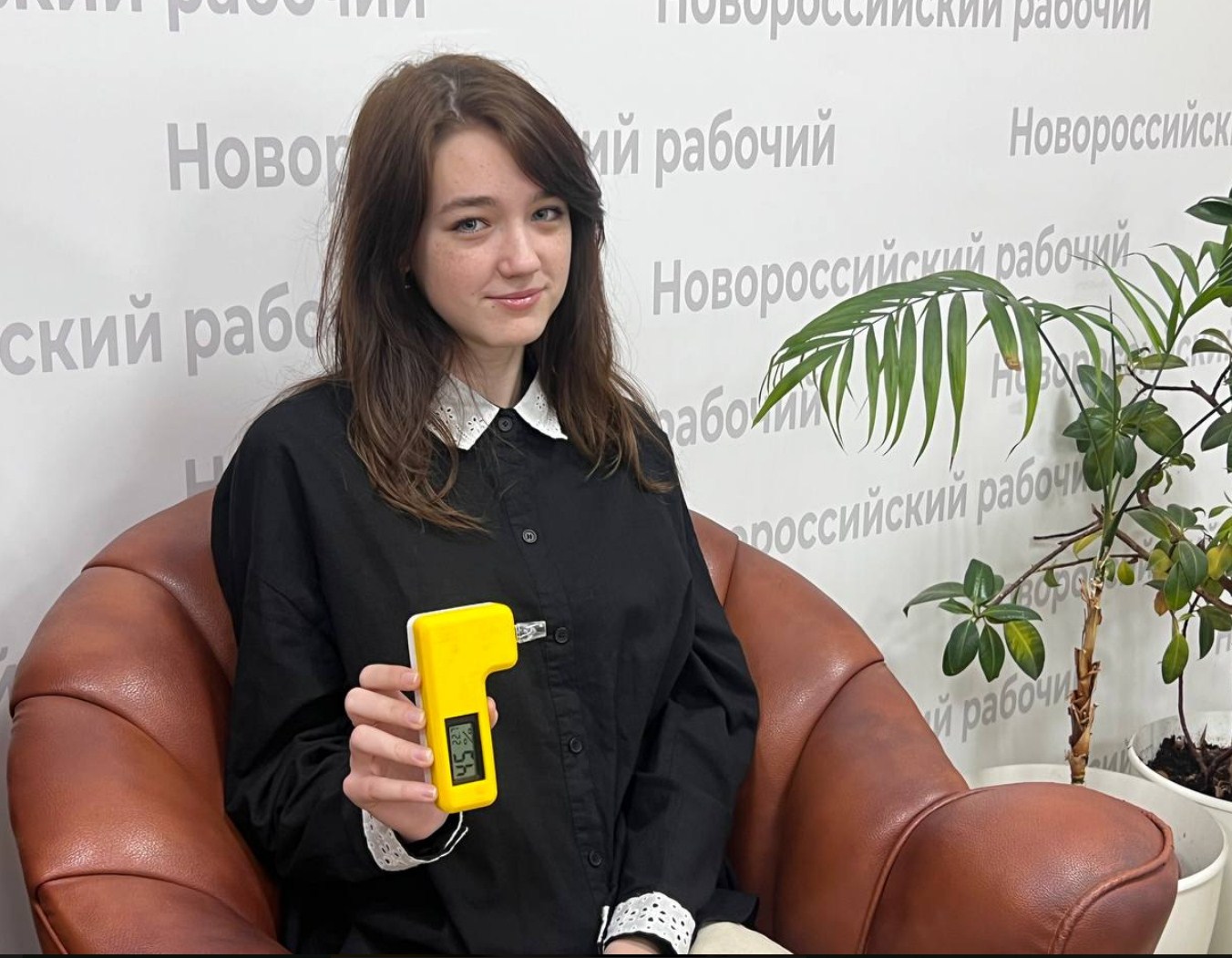 Школьница из Новороссийск придумала, как точно определить уровень обезвоживания человека