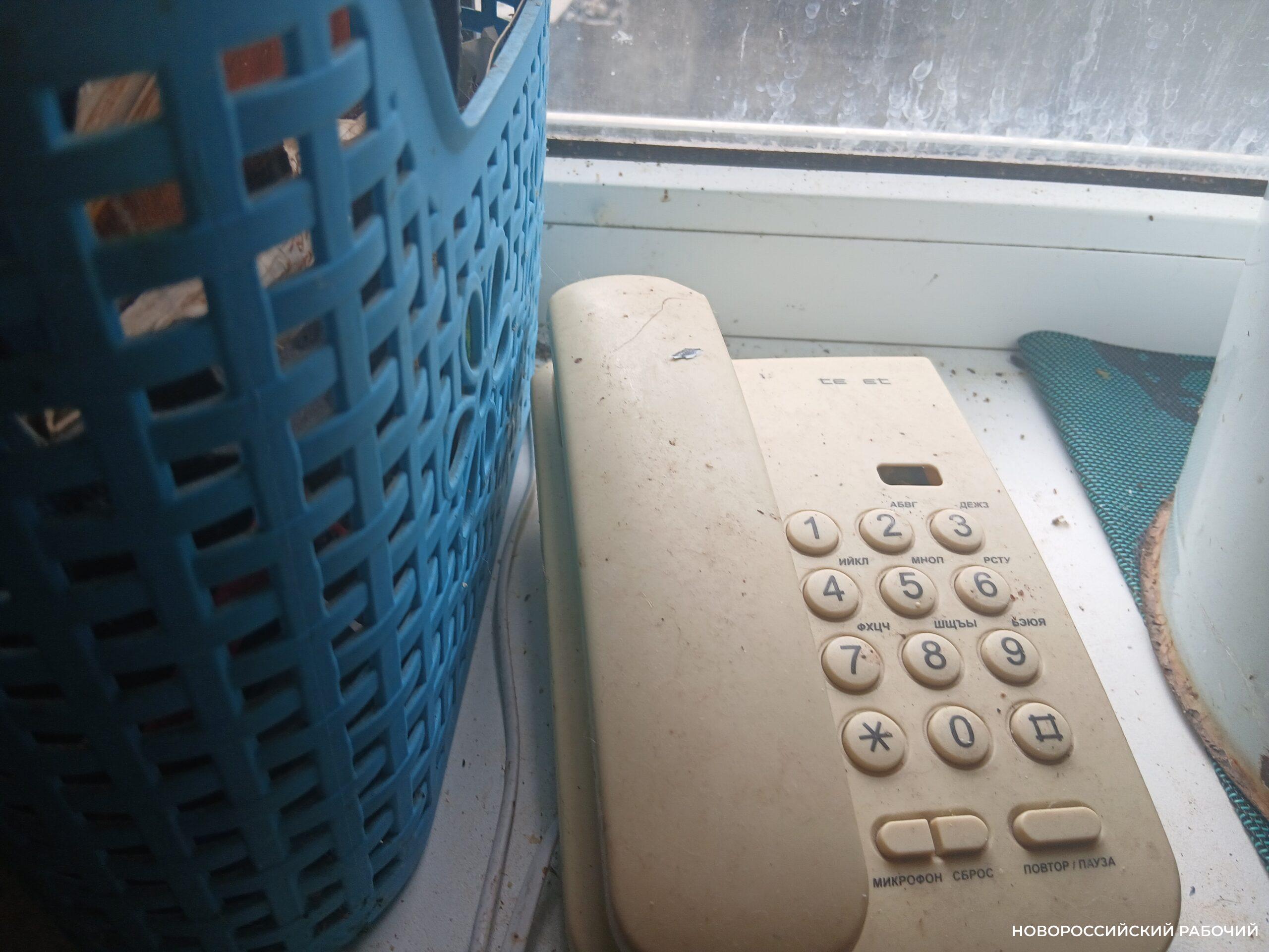 Не ностальгия, а необходимость! В Новороссийске жители вспомнили о стационарных телефонах