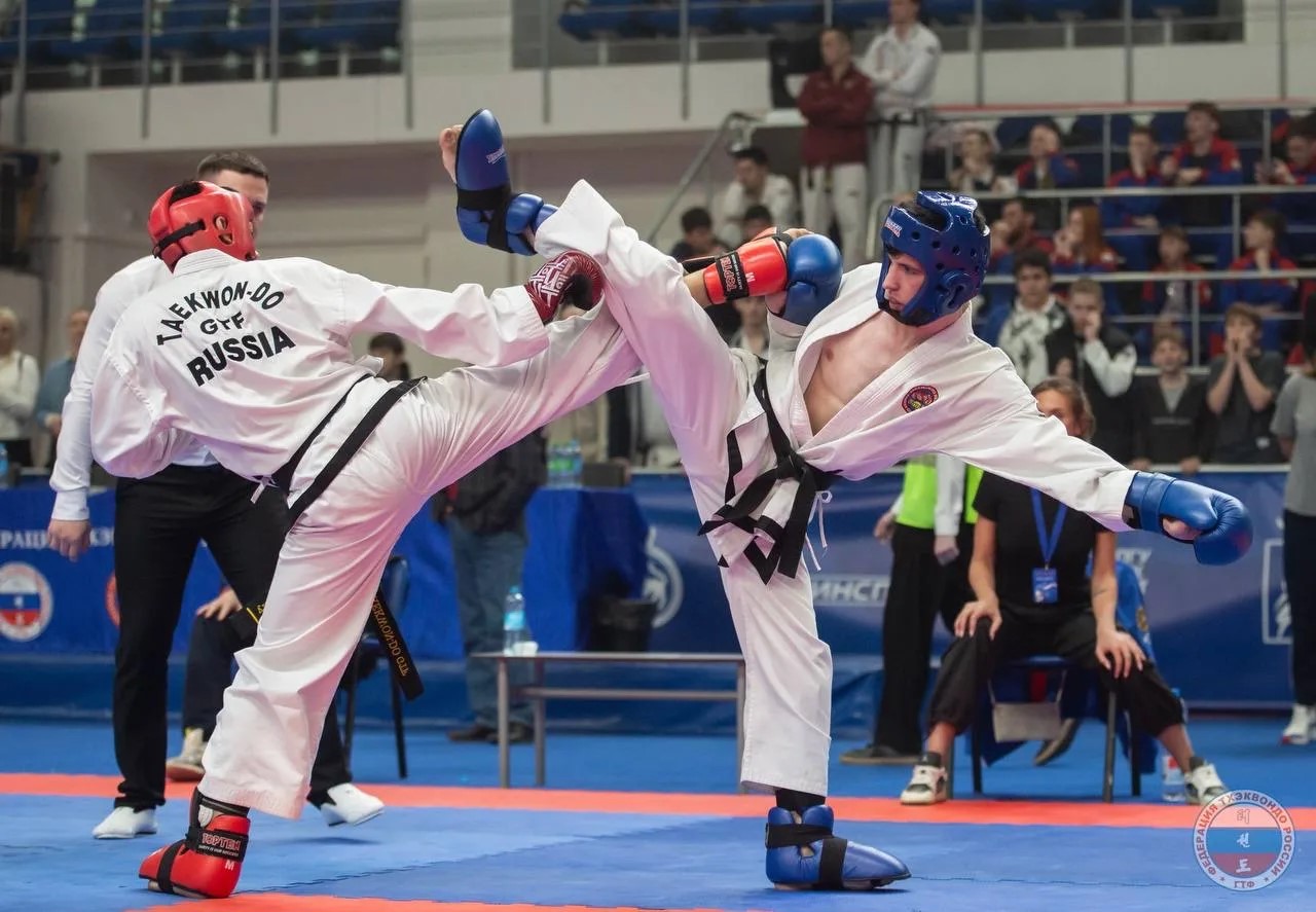 Новороссийские тхэквондисты ГТФ завоевали медали главных стартов страны