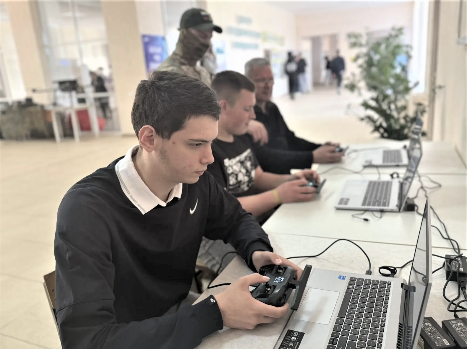 В Брюховецком аграрном колледже провели форум «Пилоты нового времени»