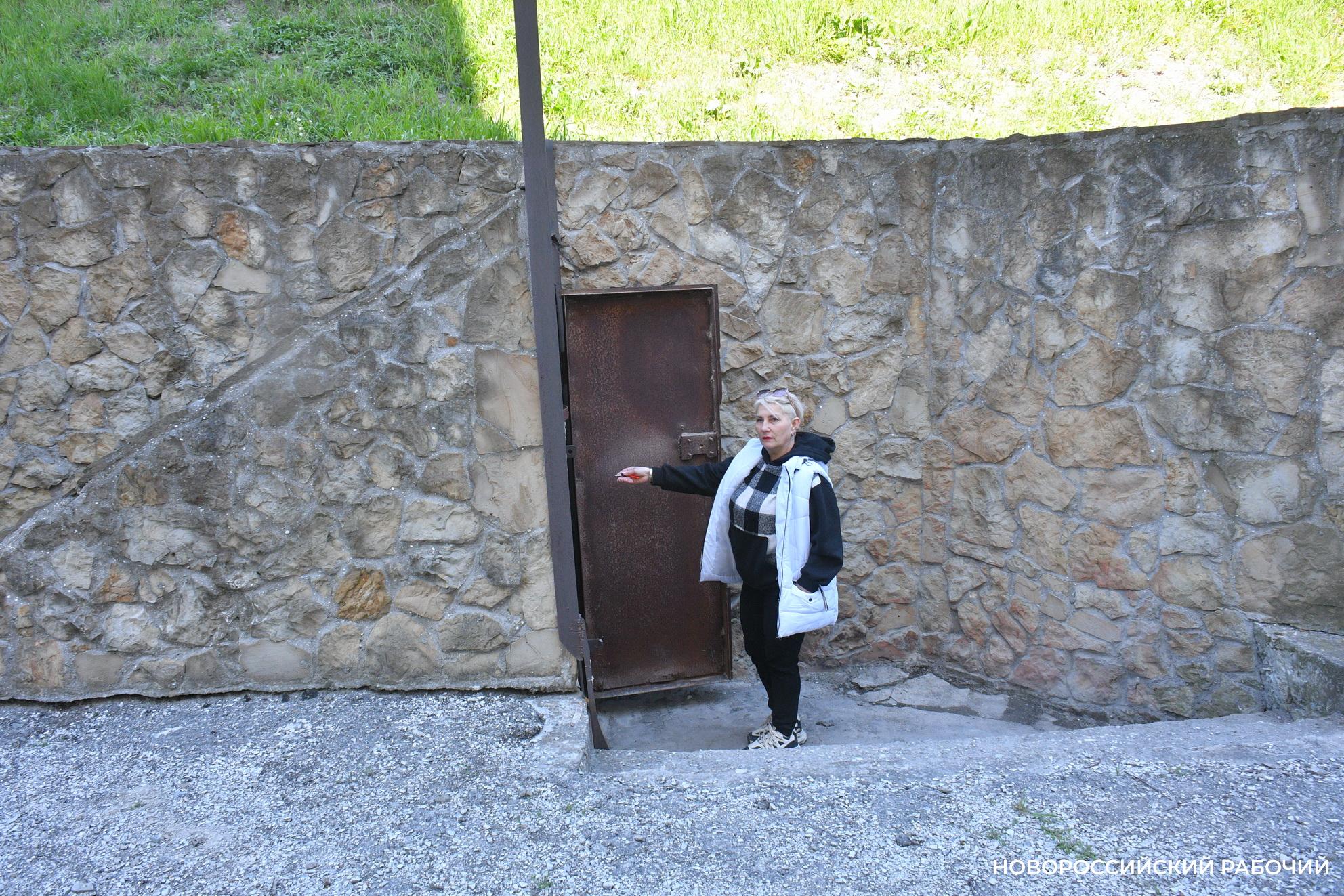 В Новороссийске советское бомбоубежище будет сохранять людей от дроновой атаки