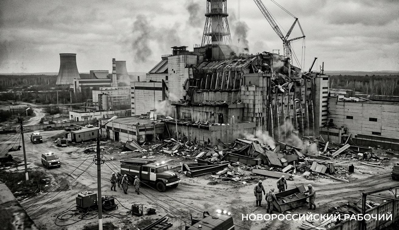26 апреля, 40 лет назад, произошла авария на Чернобыльской АЭС