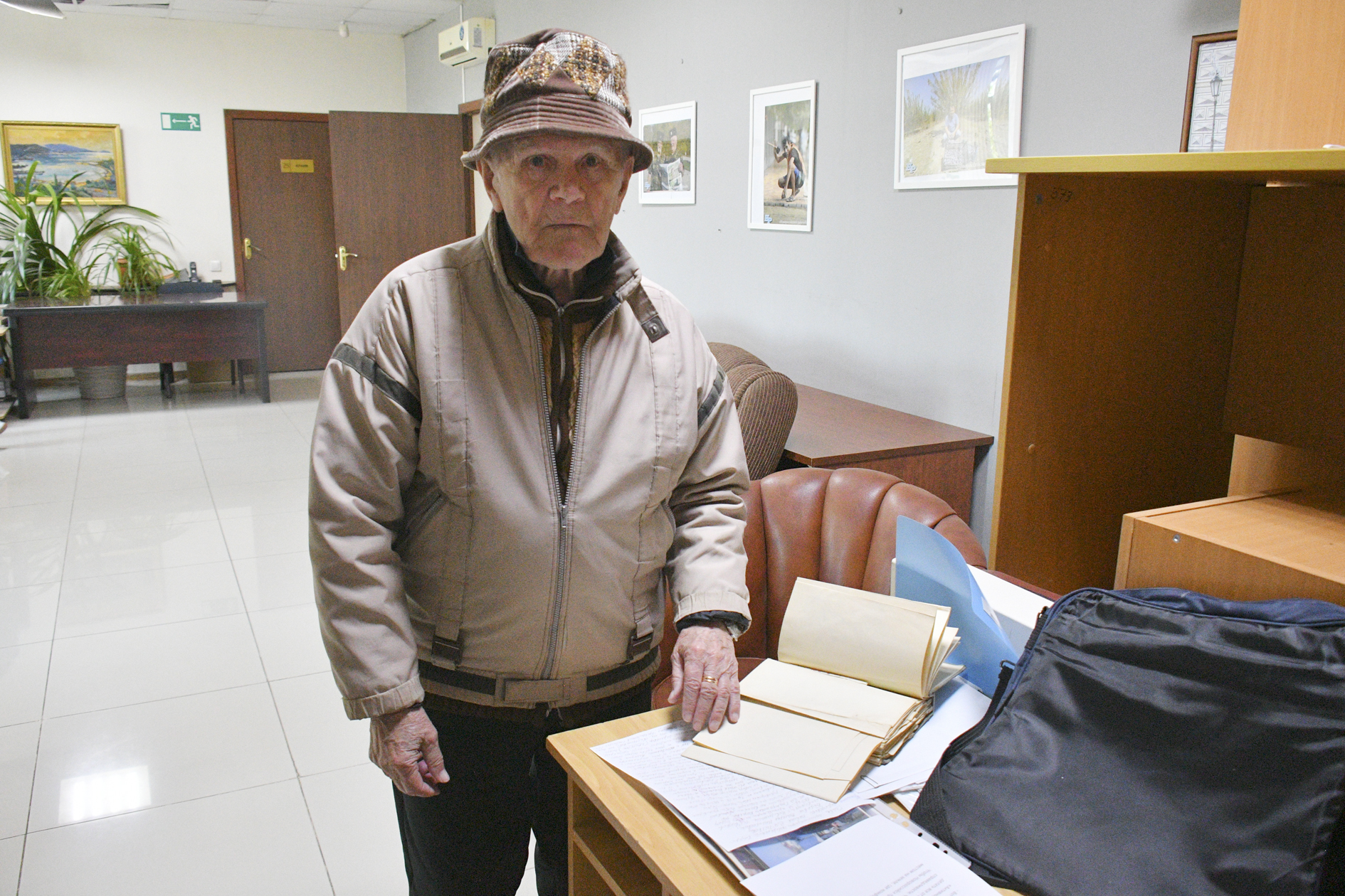 Ветеран Боровок: «Буду добиваться, чтобы в Новороссийске не забывали имена рядовых героев!»