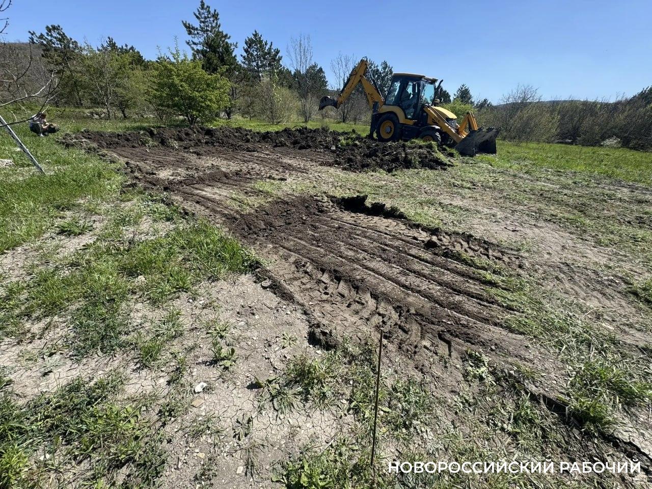 В пригороде Новороссийска появится новая детская площадка