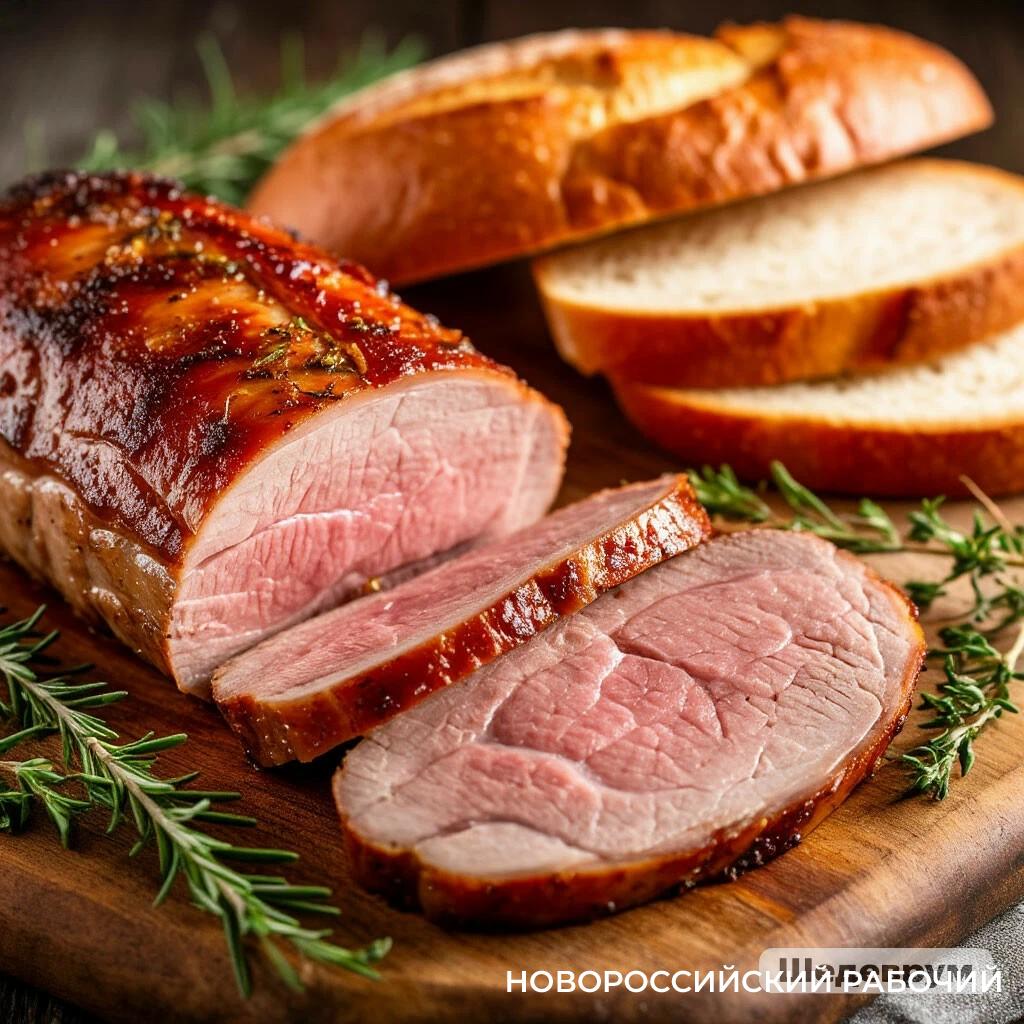 Буженина, запеченная в духовке