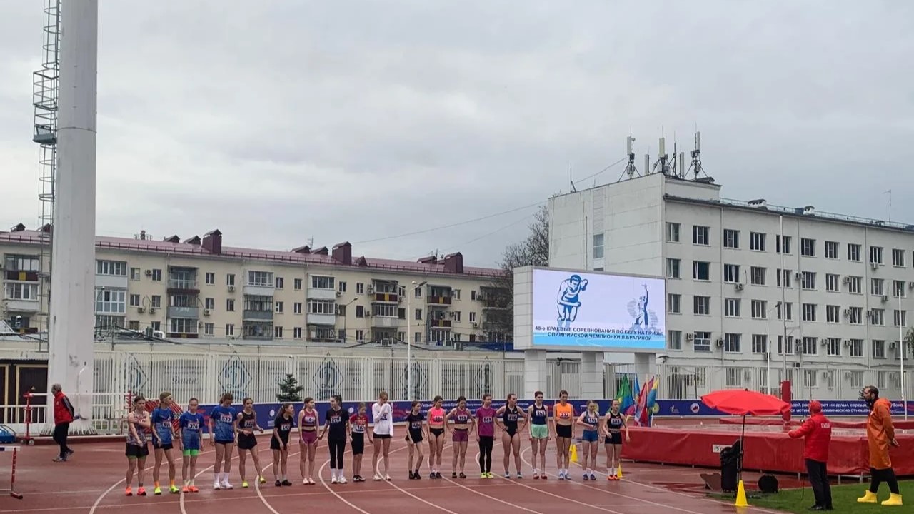 Новороссийские легкоатлеты завоевали шесть медалей краевого турнира