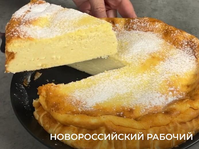 Идеальная творожная запеканка