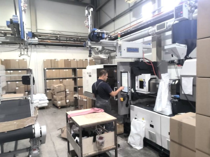 Афипский завод полимерных изделий увеличил выработку почти на 40%