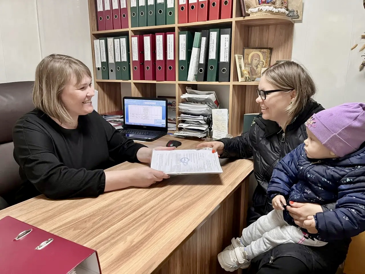 Дошкольная организация из Крымского района внедрила бережливые технологии в процесс зачисления детей