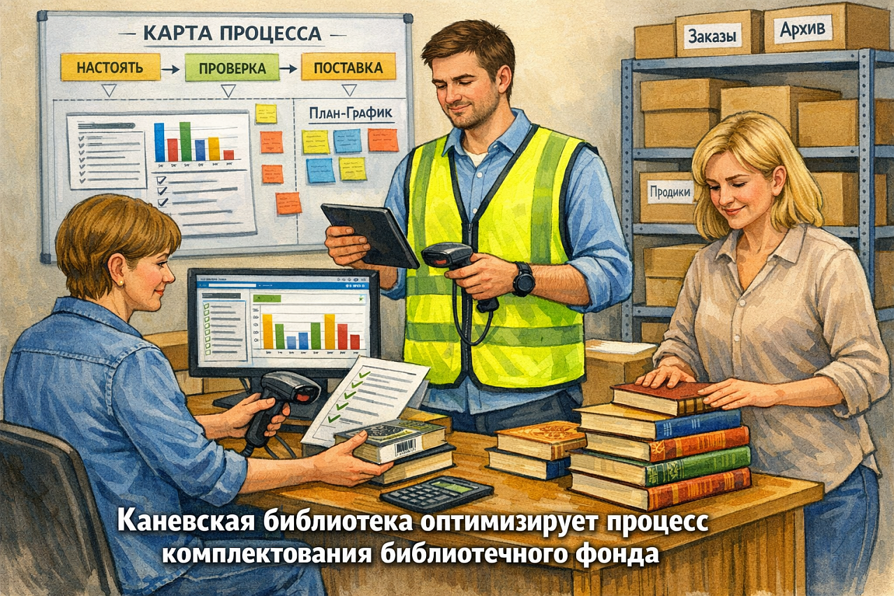 Каневская библиотека оптимизирует процесс комплектования библиотечного фонда
