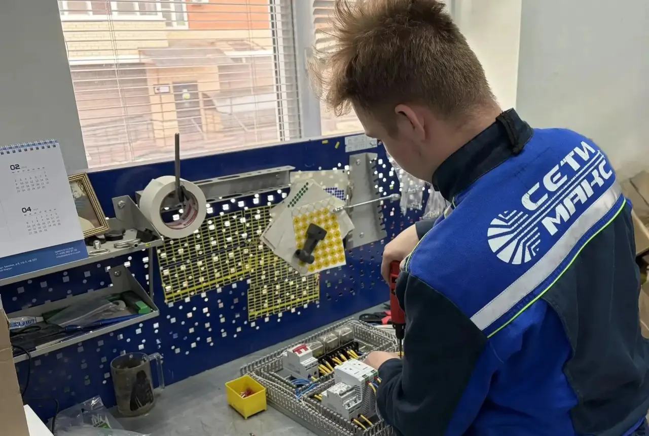 Краснодарская монтажная компания ускорит процесс производства электрических шкафов