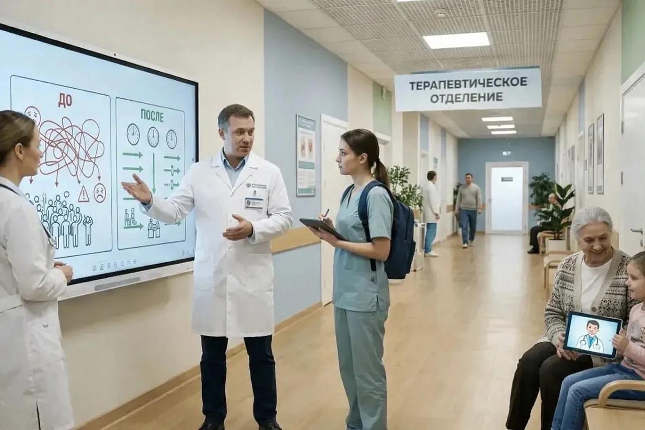 Эксперты Регионального центра компетенций помогут десяти медицинским организациям улучшить процессы