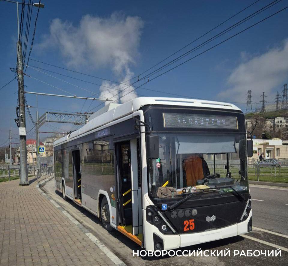 В Новороссийске предлагают экскурсии на троллейбусе