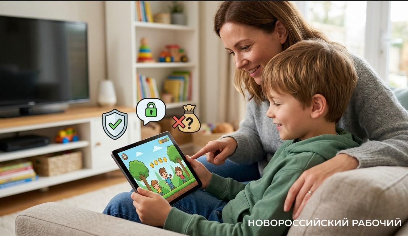 Кибербезопасность для детей: как защитить ребёнка от внутриигровых мошенников и нежелательного общения в чатах