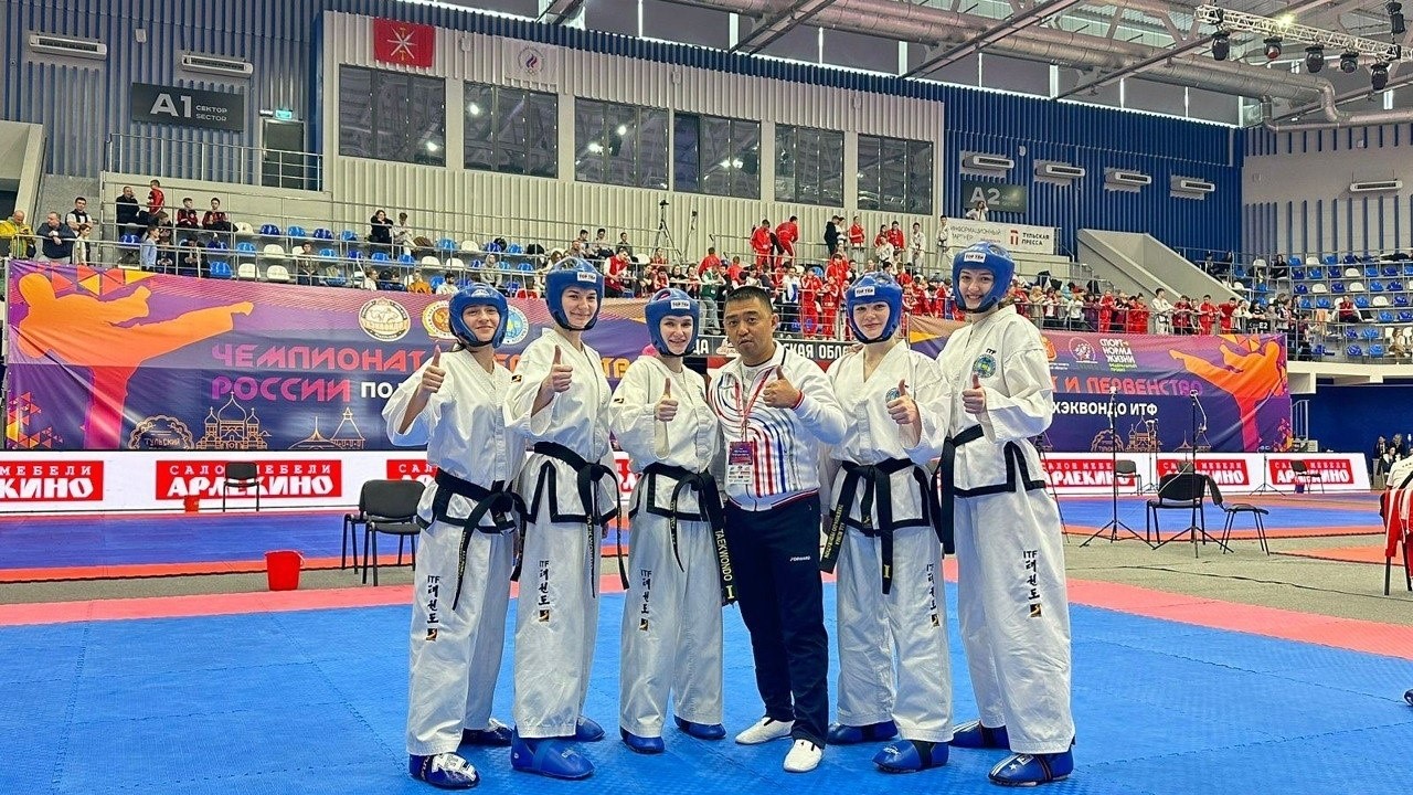 Новороссийскому тренеру по тхэквондо присвоено звание «Заслуженный тренер России»