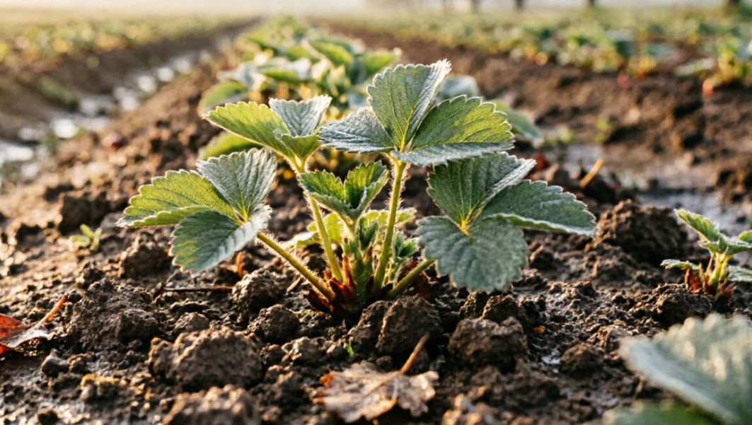 Клубника в апреле: чек-лист весеннего ухода для южных регионов