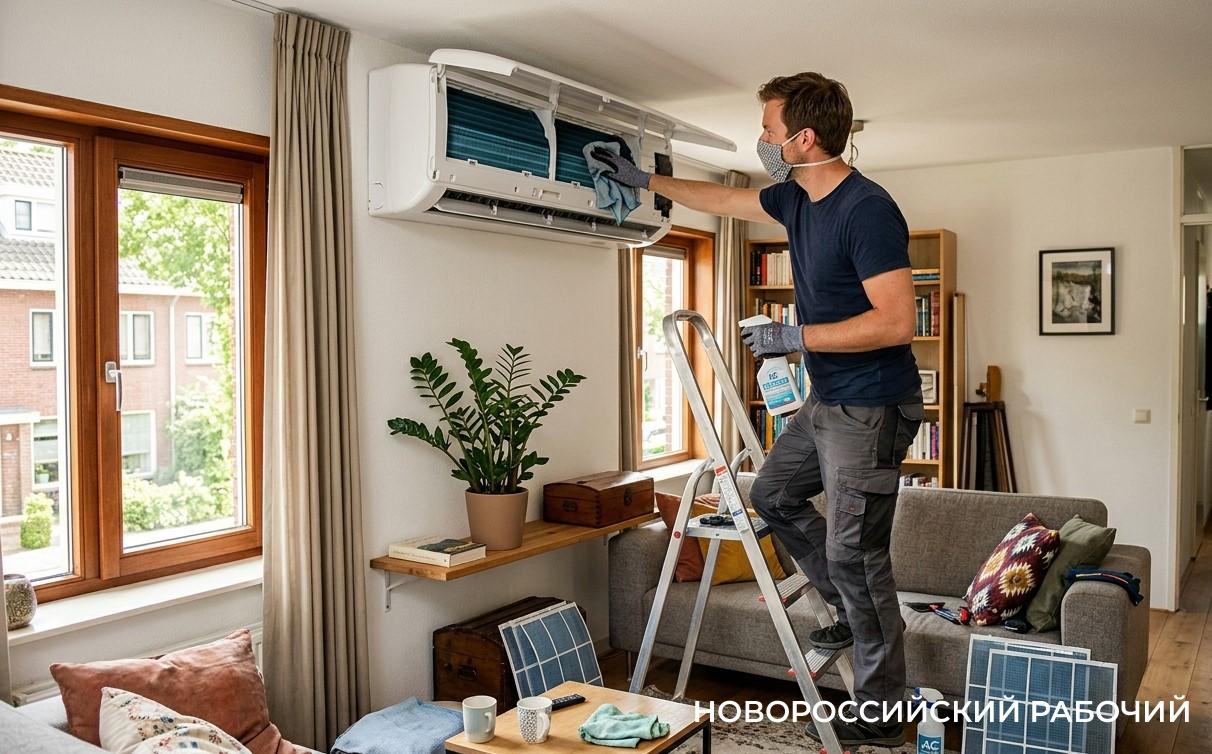 Плесень в кондиционере: как проверить и почистить