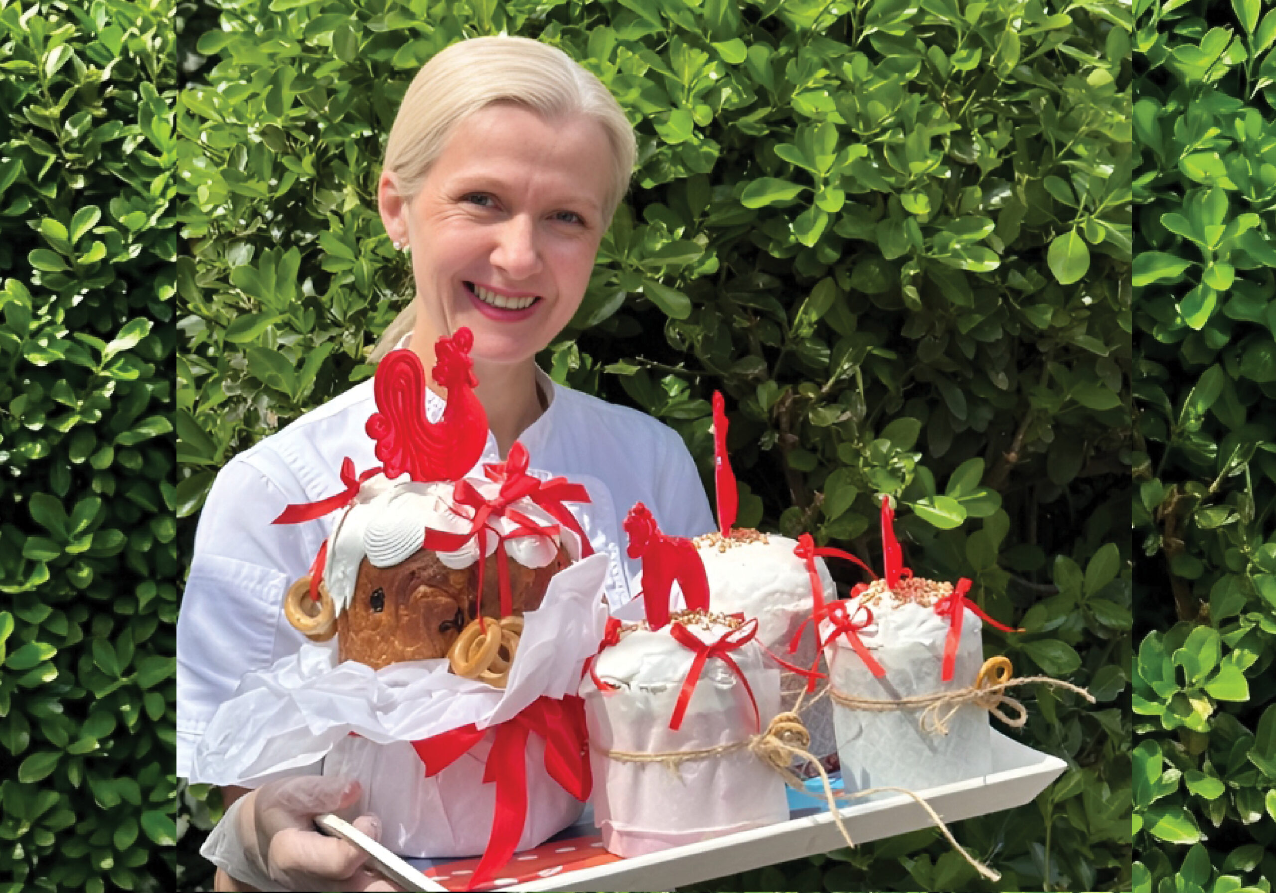 Кулич на Пасху «как у бабушки» в Новороссийске начинают готовить еще на Рождество!