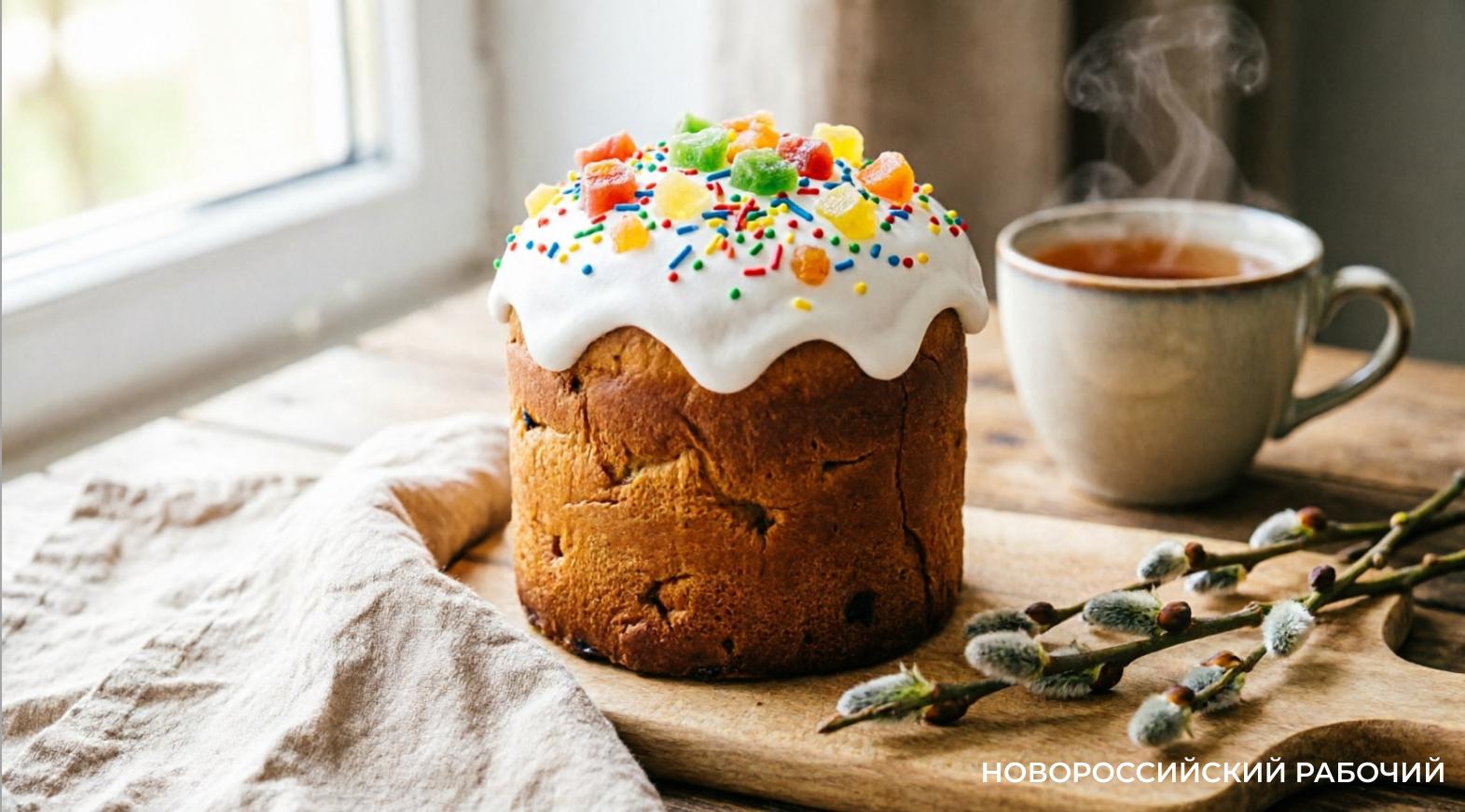 Постный кулич к Чистому Четвергу: готовим вместе с детьми