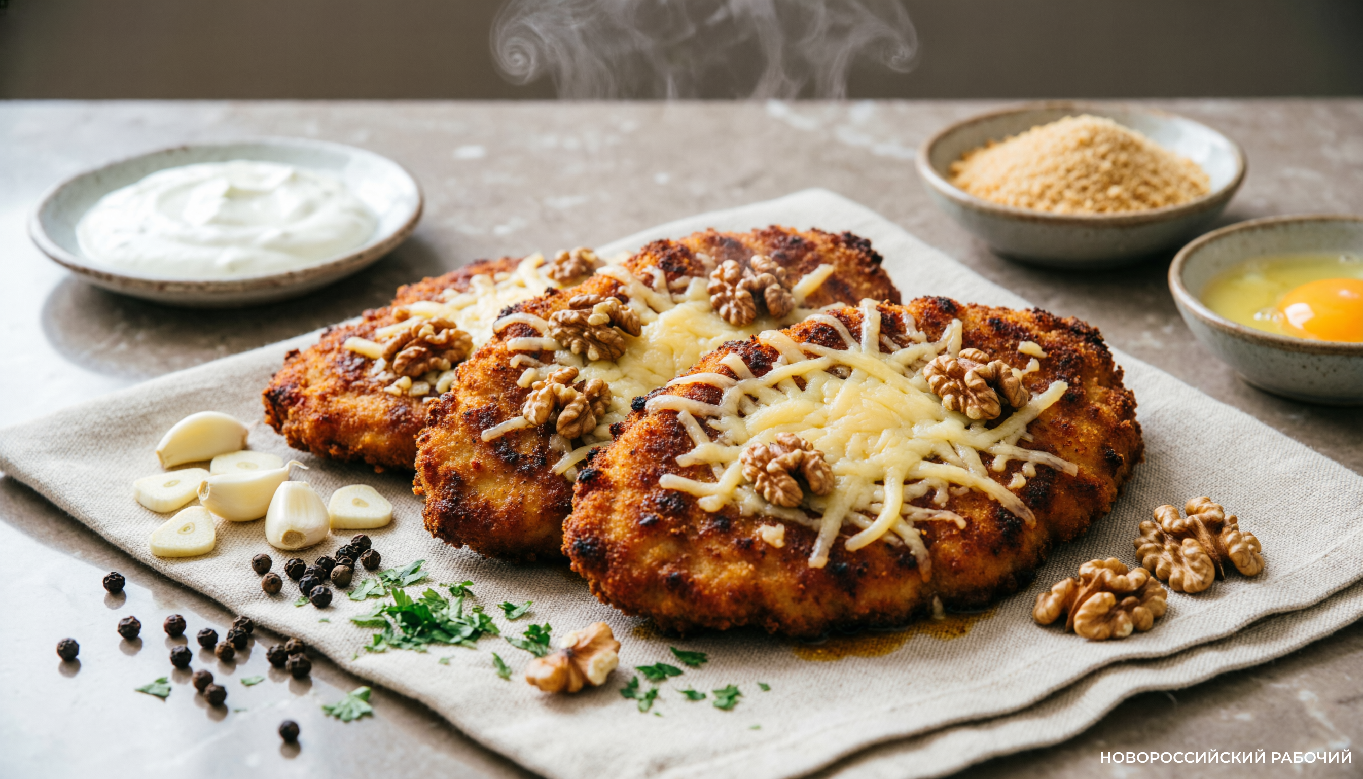 Курица по-арабски в духовке