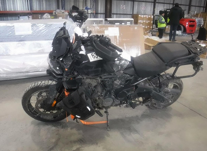 В Новороссийске в мотоцикле обнаружили патроны