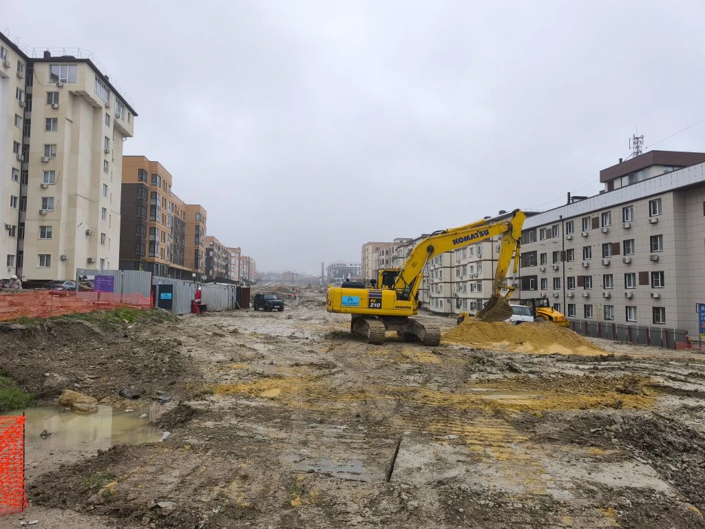 В пригороде Новороссийска открыли долгожданный сквер