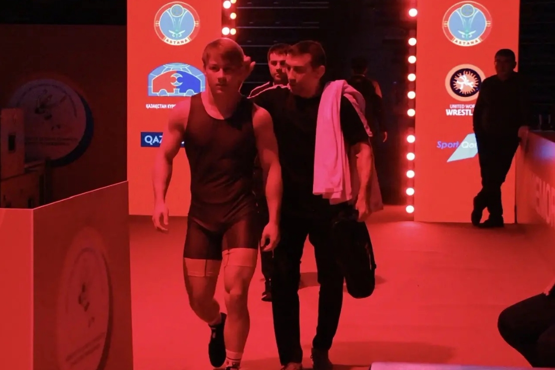 Новороссийский борец Назар Берковский: «Готовлюсь к Олимпиаде!»