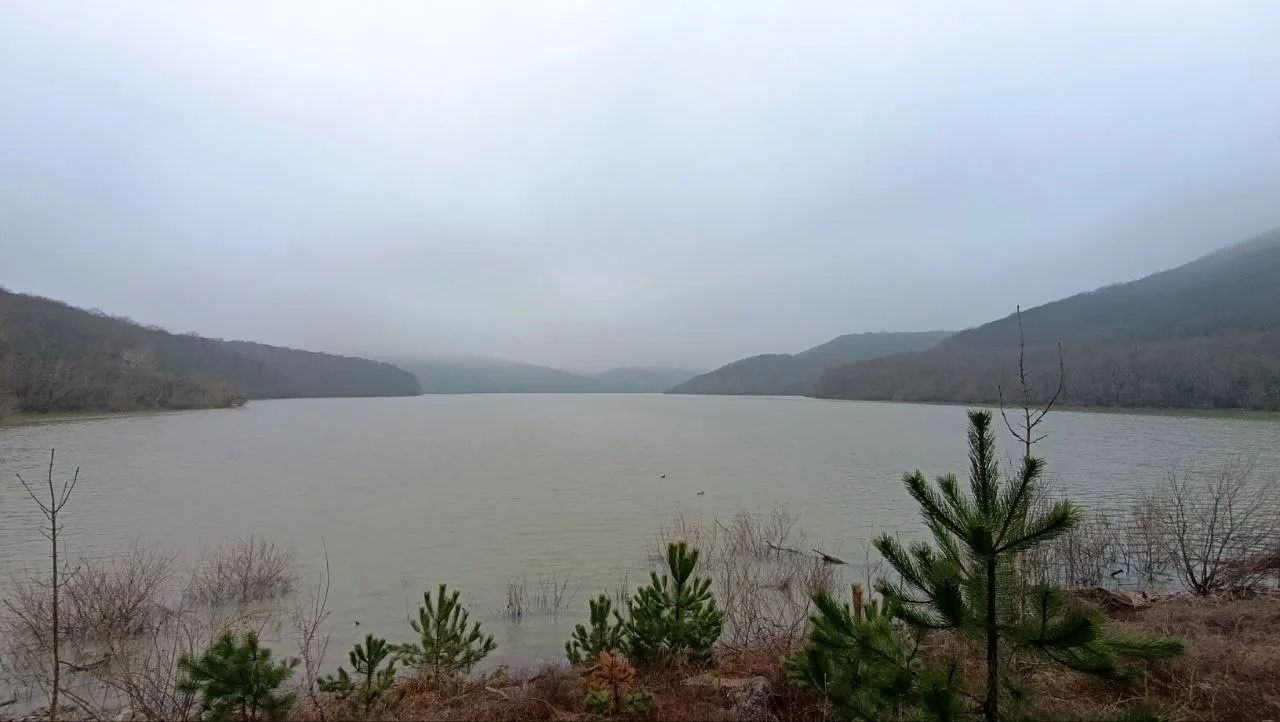 Почти до максимума наполнилось водохранилище, снабжающее водой Новороссийск